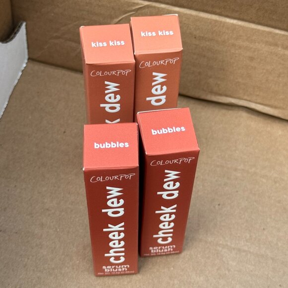 ColourPop Cheek Dew Serum Blush in Kiss Kiss - Picture 8 of 8